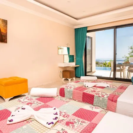 וילה Uzumlu Village 2 Bedroom - 1039 קלקן