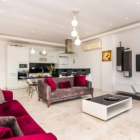 Uzumlu Village 2 Bedroom - 1039 * Kalkan