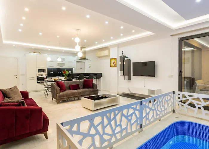 Uzumlu Village 2 Bedroom - 1039 カルカン
