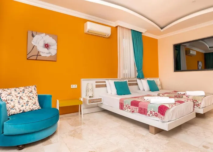 Uzumlu Village 2 Bedroom - 1039 ヴィラ *