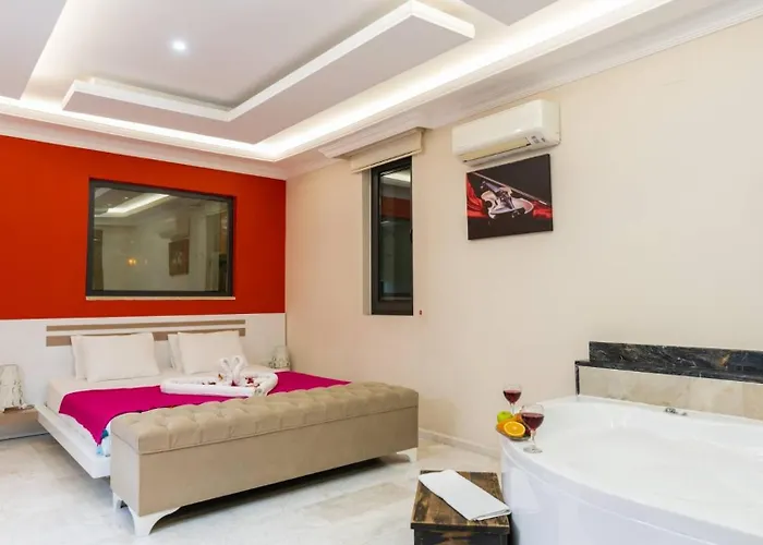 Uzumlu Village 2 Bedroom - 1039 ヴィラ カルカン