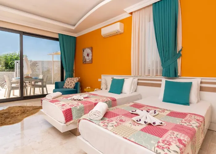 Uzumlu Village 2 Bedroom - 1039 * カルカン