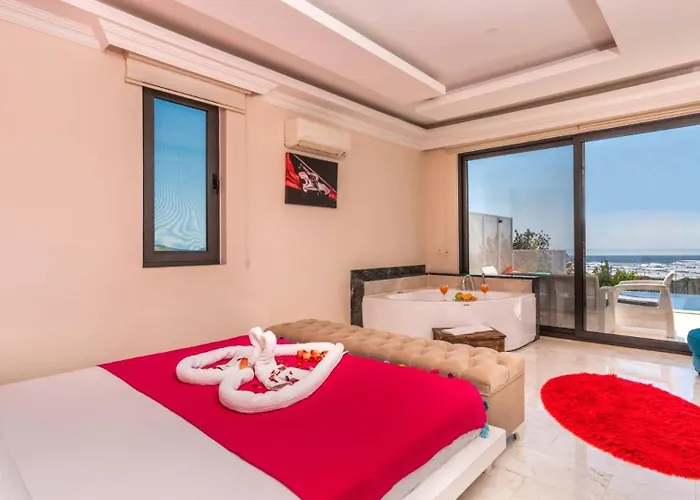 Uzumlu Village 2 Bedroom - 1039 ヴィラ カルカン