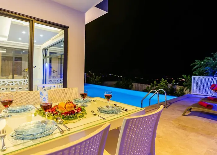 Uzumlu Village 2 Bedroom - 1039 ヴィラ カルカン