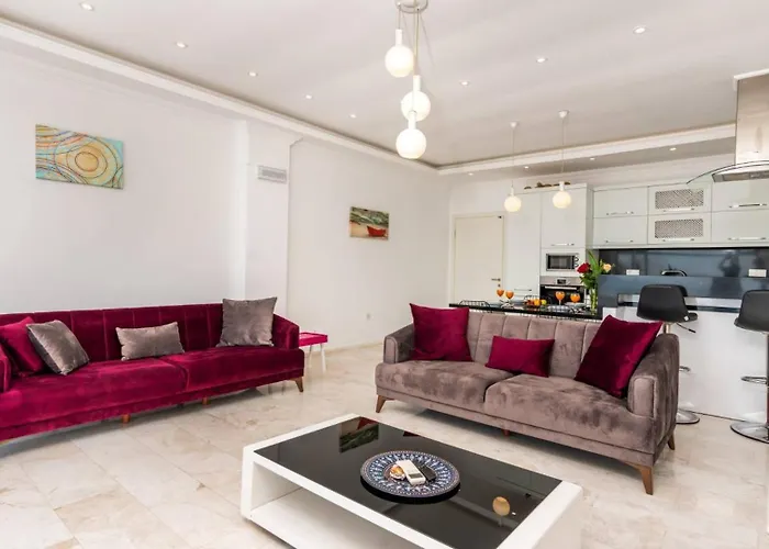 ヴィラ Uzumlu Village 2 Bedroom - 1039 カルカン