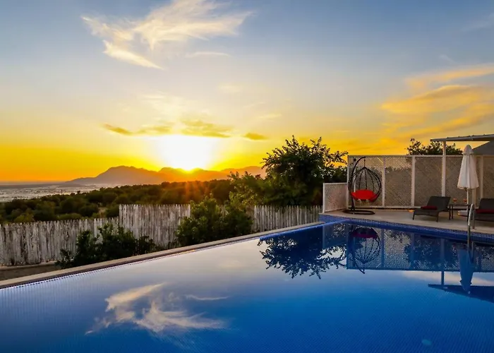 Uzumlu Village 2 Bedroom - 1039 ヴィラ *