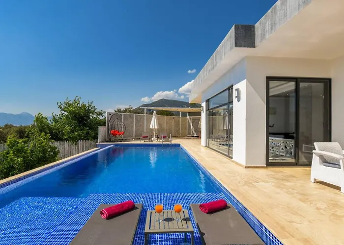 ヴィラ Uzumlu Village 2 Bedroom - 1039 *