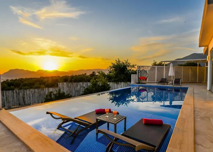 Uzumlu Village 2 Bedroom - 1039 * カルカン