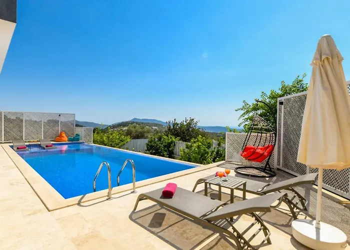 Uzumlu Village 2 Bedroom - 1039 ヴィラ