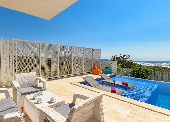 ヴィラ Uzumlu Village 2 Bedroom - 1039 *